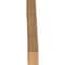 Ekena Millwork 5 1/2"W x 36"D x 36"H Westlake Smooth Knee Brace, Western Red Cedar BRC06X36X36WTL00SWR - alternate 2